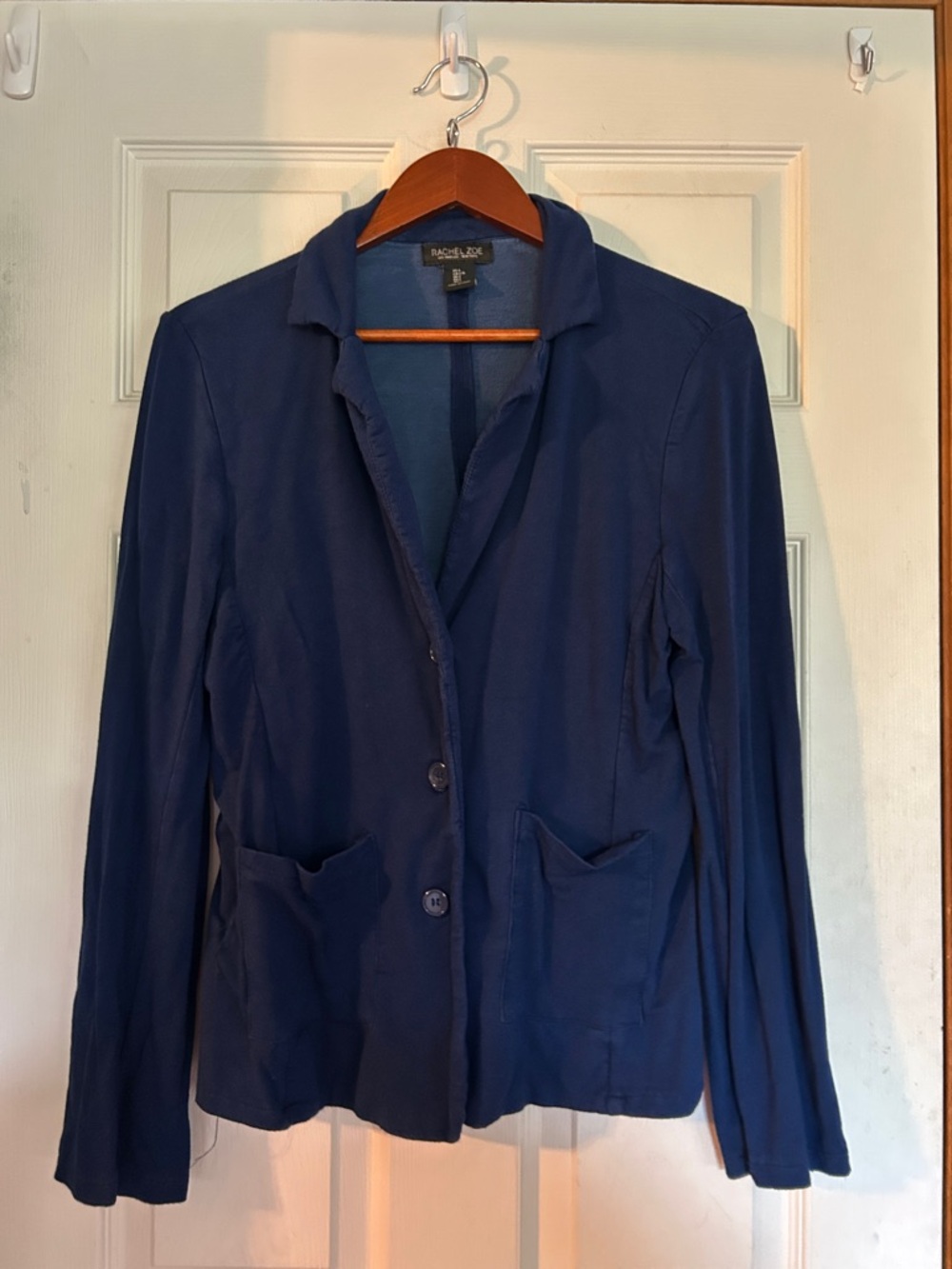Rachel Zoe Deep Blue Women's Tailored Blazer